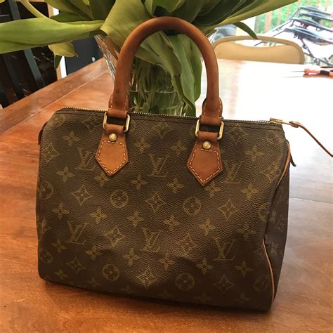 louis vuitton speedy 25 vintage|louis vuitton speedy 25 used.